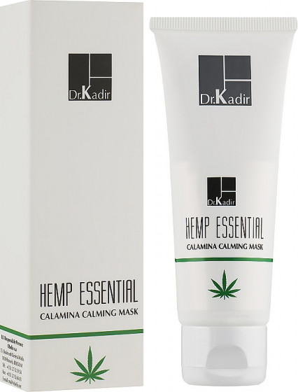 Dr. Kadir Hemp Essential Calamina Calming Mask - Заспокійлива маска "Каламін"