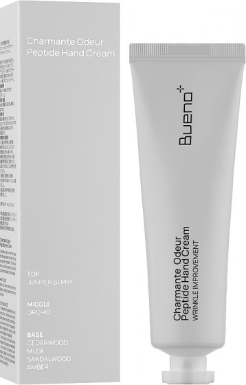 Bueno Charmante Odeur Peptide Hand Cream - Омолоджуючий крем для рук - 1