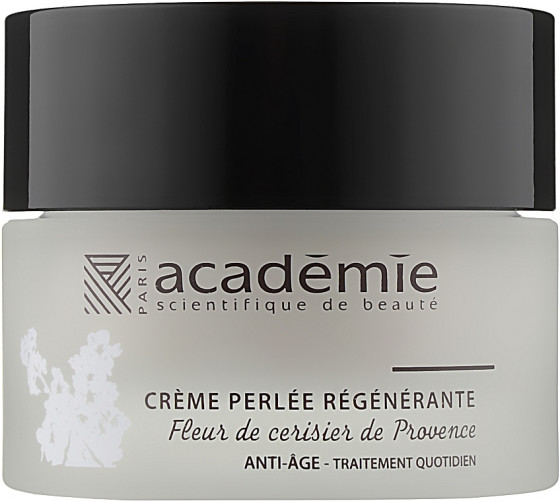 Academie Aromatherapie Regenerating Pearly Cream - Відновлюючий перлинний крем "Вишневий цвіт Провансу"