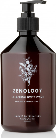 Zenology Cleansing Body Wash Black Tea - Гель для душу