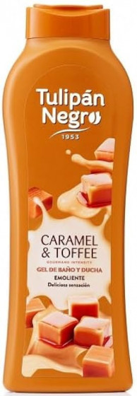 Tulipan Negro Shower Gel "Caramel&Toffee" - Гель для душу "Карамельний крем"