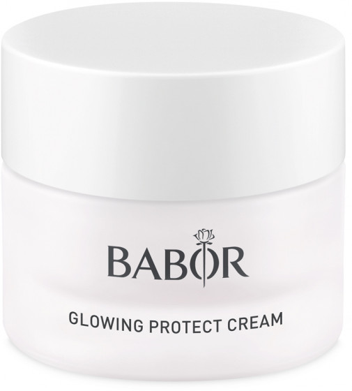 Babor Skinovage Skin Protect Glow Cream - Зимовий крем для обличчя "Сяйво"