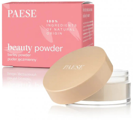 Paese Beauty Barley Loose Powder - Розсипчаста прозора ячмінна пудра - 1