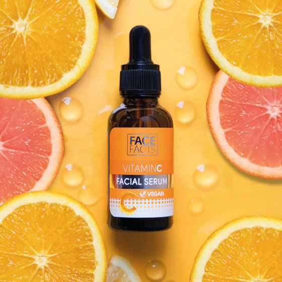 Face Facts Vitamin C Facial Serum - Сироватка для обличчя з вітаміном С - 1