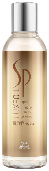 Wella Professionals SP Luxe Oil Keratin Protect Shampoo - Шампунь для захисту кератину волосся