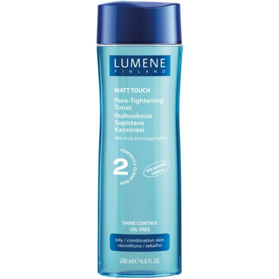 Lumene Matt Touch Pore-Tightening Toner - Звужуючий пори тонік