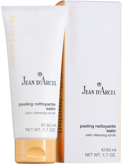 Jean d'Arcel Peeling Nettoyante Satin - Крем-ексфоліант для очищення шкіри