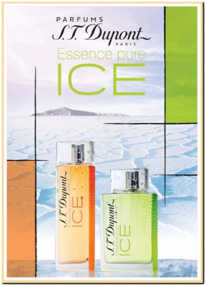 Dupont Essence Pure Ice Pour Femme - Туалетна вода (тестер) - 1