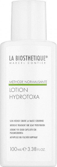 La Biosthetique Methode Normalisante Lotion Hydrotoxa - Лосьйон для шкіри голови, що нормалізує виділення потових залоз