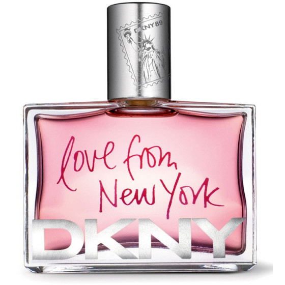 Donna Karan DKNY Love From New York For Women - Парфумована вода - 1