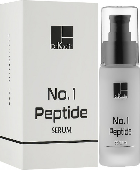 Dr. Kadir No.1 Peptide Serum - Пептидна омолоджуюча сироватка №1 - 1