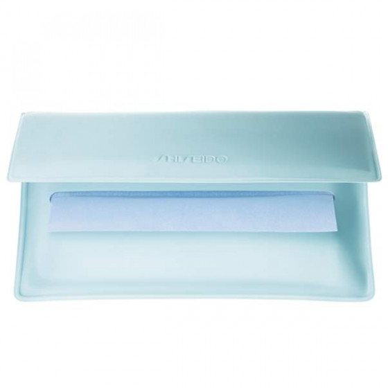 Shiseido Pureness Oil-Control Blotting Paper - Серветки очищувальні матуючі