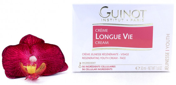 Guinot Creme Longue Vie - Крем "Довге життя клітини" - 3