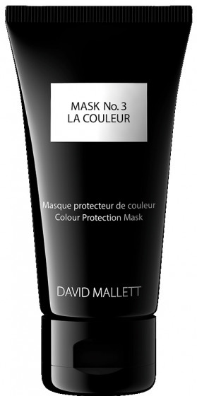 David Mallett Mask No. 3 La Couleur - Маска для фарбованого волосся