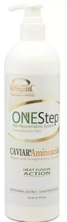 Kerarganic One Step Keratin Complex - Нанопластика для випрямлення волосся - 1