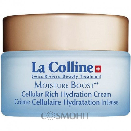 La Colline Moisture Boost Cellular Rich Hydration Cream - Збагачений зволожуючий крем