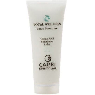 Capri Beauty Line Total Wellness Relax Anti-Fatigue Feet Cream - Розслабляючий крем для ніг проти втоми