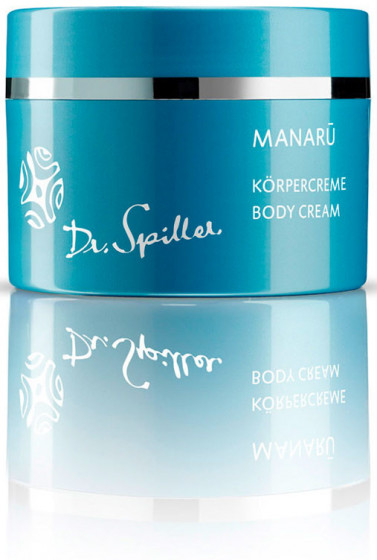 Dr. Spiller Manaru Body Cream - Крем для тіла - 1