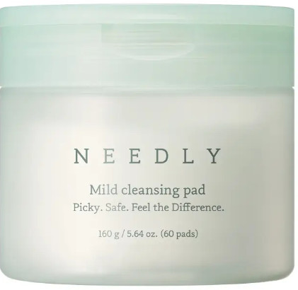 Needly Mild Cleansing Pad - Педи для очищення шкіри