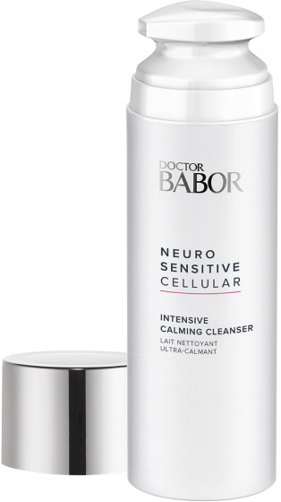 Babor Neuro Sensitive Cellular Calming Cleanser - Нейро заспокійливе молочко для вмивання - 1