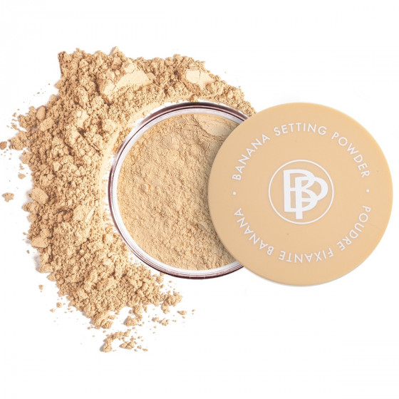 Bellapierre Banana Setting Powder - Мінеральна розсипчаста пудра з фіксацією макіяжу