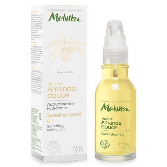 Melvita Sweet Almond Oil - Олія солодкого мигдалю