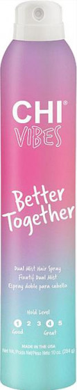 CHI Vibes Better Together Dual Mist Hair Spray - Лак для волосся подвійний фіксації