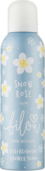 Bilou Snow Rose Shower Foam - Пінка для душу