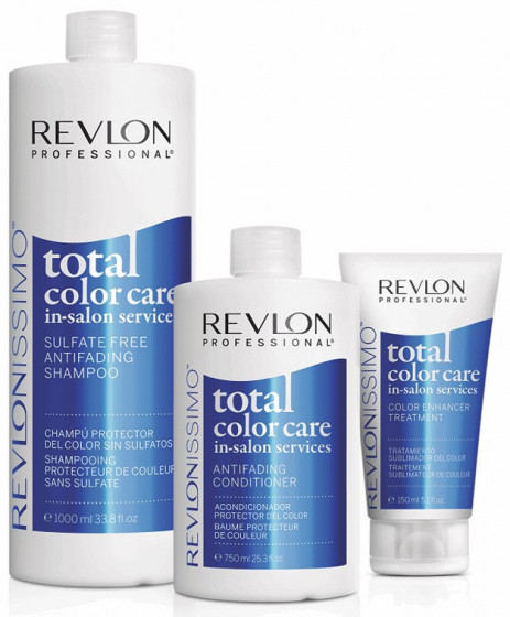 Revlon Professional ISS Color Enhancer Treatment - Професійний концентрований догляд - 1