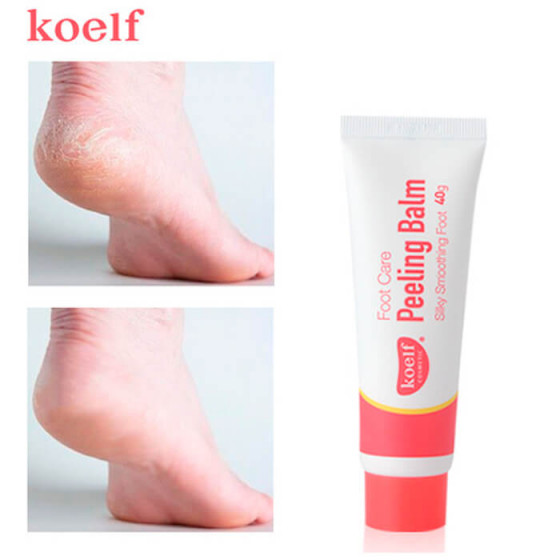 Petitfee & Koelf Peeling Balm - Пілінг-бальзам для грубої шкіри ніг, рук і ліктів - 5