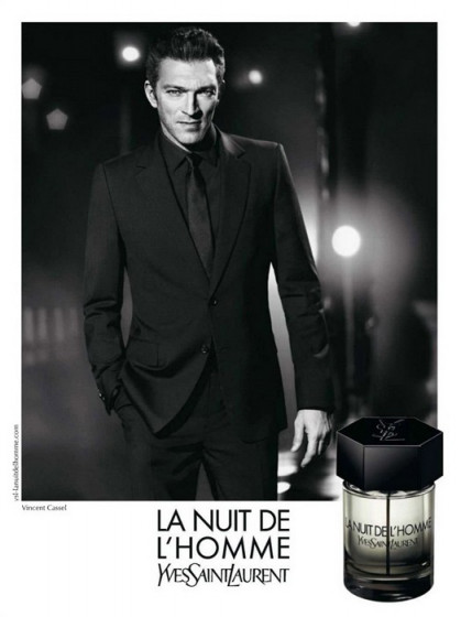 Yves Saint Laurent La Nuit De L'Homme - Туалетна вода (тестер) - 3