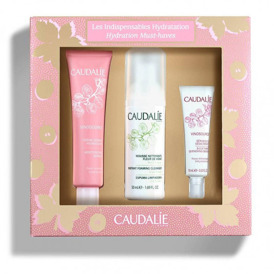 Caudalie Vinosource Sorbet Hydration Must-haves - Набір для обличчя