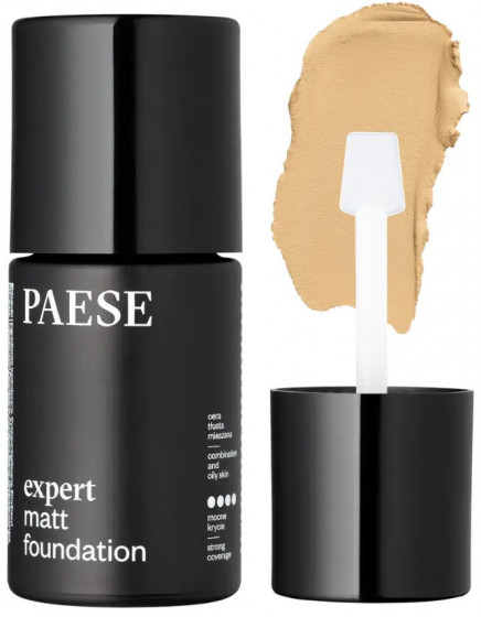 Paese Expert Matt Foundation - Тональний крем-мус - 1