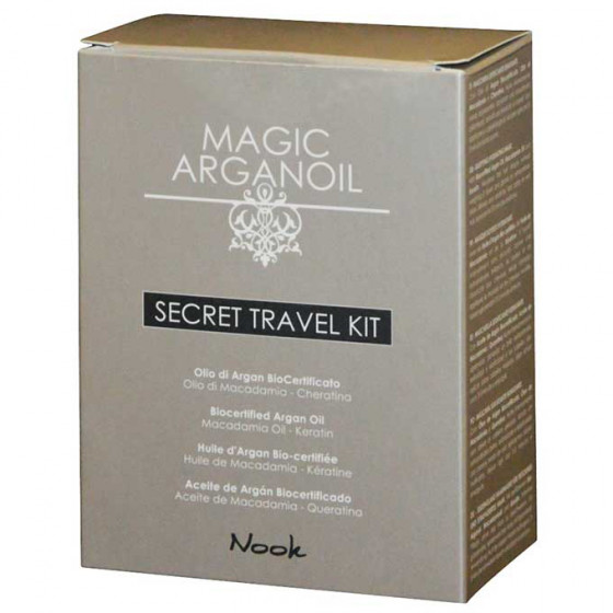 Nook Magic Arganoil Travel Kit - Дорожній набір Шампунь + Маска