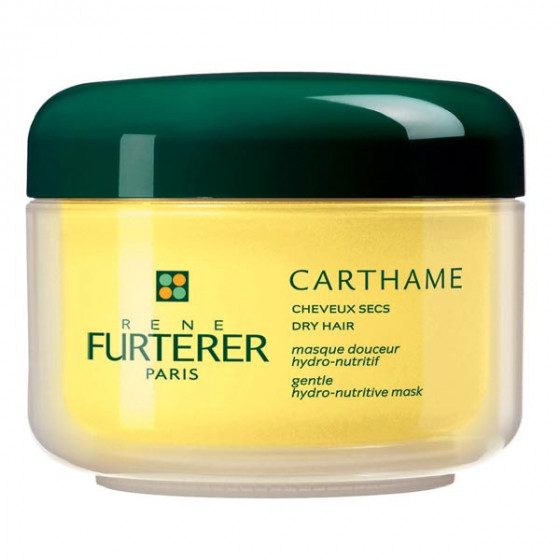 Rene Furterer Carthame Gentle Hydro Nutritive Mask 200 мл - Зволожуюча і живильна маска Картах