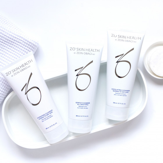 Zein Obagi ZO Skin Health Exfoliating Cleanser for Normal to Oily Skin - Очищуючий гель з відлущуючим ефектом - 3