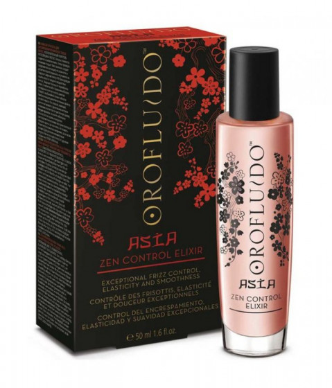 Orofluido Asia Elixir - Еліксир для м'якості волосся (рідке золото)