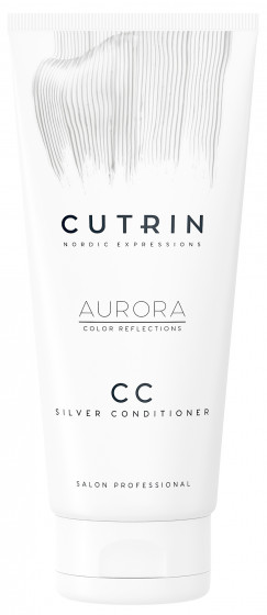 Cutrin Aurora CC Silver Conditioner - Тонуючий кондиціонер "Сріблястий іній"