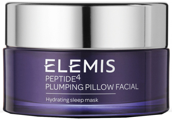 Elemis Peptide4 Plumping Pillow Facial - Охолоджуюча нічна гель-маска