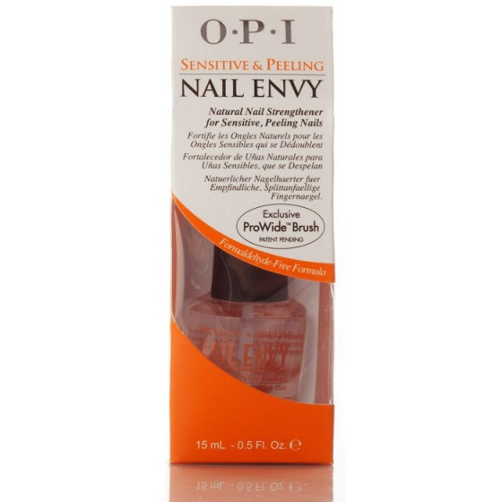 OPI Sensitive & Peeling Nail Envy - Засіб для чутливих і нігтів, що шаруються - 1