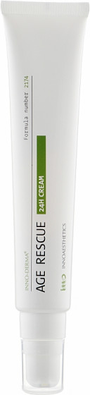 Innoaesthetics Age Rescue 24H Cream - Активний антивіковий крем для обличчя - 1