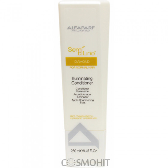 Alfaparf Semi di Lino Diamond Illuminating Conditioner - Кондиціонер Сяйво - 1