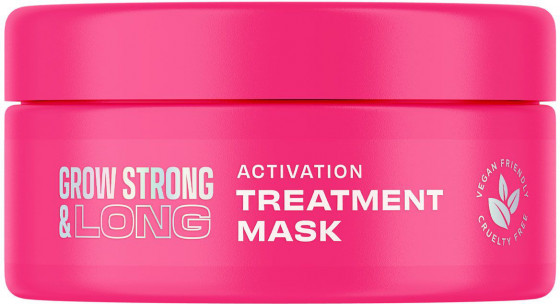 Lee Stafford Grow Strong Long Activation Treatment Mask - Маска-активатор для росту волосся