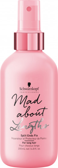 Schwarzkopf Professional Mad About Lengths Split Ends Fix - Двофазний спрей для сухого і посіченого довгого волосся