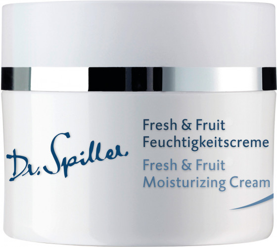 Dr. Spiller Fresh & Fruit Moisturizing Cream - Легкий зволожуючий крем