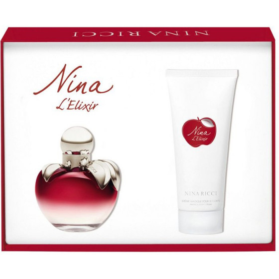 Nina Ricci Nina L`Elixir - Подарунковий набір (EDP50+B/C100)