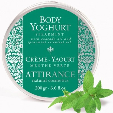 Attirance Spearmint Body Yoghurt - Йогурт для тіла М'ята