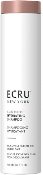 Ecru New York Curl Perfect Hydrating Shampoo - Зволожуючий шампунь для волосся "Ідеальні локони"