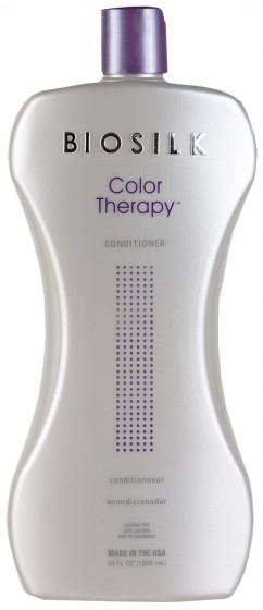 BioSilk Color Therapy Conditioner - Кондиціонер для захисту кольору фарбованого волосся