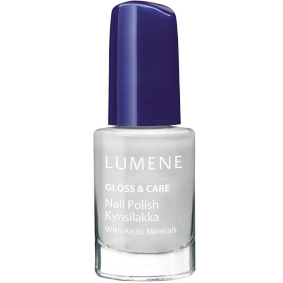 Lumene Gloss & Care Nail Polish - Лак для нігтів з мінеральним комплексом